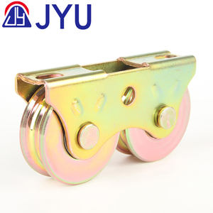 Roues <span class=keywords><strong>de</strong></span> <span class=keywords><strong>portail</strong></span> <span class=keywords><strong>coulissant</strong></span> en acier certifiées ISO, <span class=keywords><strong>roulettes</strong></span> rigides, roues <span class=keywords><strong>de</strong></span> <span class=keywords><strong>portail</strong></span> <span class=keywords><strong>coulissant</strong></span> durables, anti-corrosion, installation par vis - Product Image 5