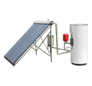 ระบบทำความร้อนพลังงานแสงอาทิตย์แบบแยกส่วน 500 ลิตร รุ่น UNP-S01-60-500D - Product Image 6