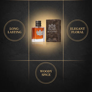 Parfum en cuir, parfum masculin audacieux, parfum Royal Amber Oud, parfum oriental profond pour les hommes saoudiens, base huileuse longue durée, logo personnalisé - Product Image 2