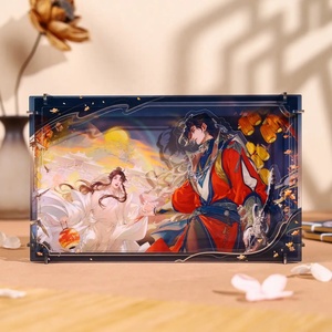 Cornice Fotografica Multistrato in Acrilico <span class=keywords><strong>Serie</strong></span> Cloud Moon di Heaven Official's Blessing, Standee di Xie Lian, Vendita all'Ingrosso - Product Image 5