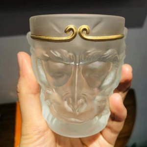 Singe roi thé délicat grand maître de la sauge goku wukong verres bouteille tasses pour thé et café et whisky - Product Image 1