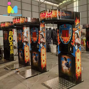 Mesin tinju pukulan 2025 permainan jalanan bermain hiburan koin dioperasikan logam olahraga dewasa Ultimate Big Punch mesin permainan tinju - Product Image 2