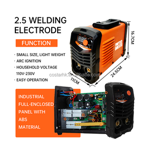 Poste à souder MMA Inverter portable 120A à double tension avec affichage numérique IGBT – Unité de puissance efficace pour la soudure manuelle du métal - Product Image 4
