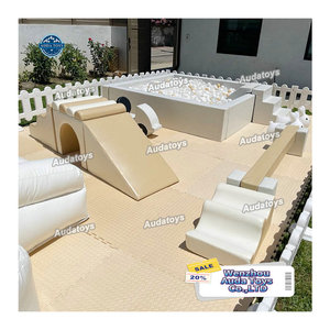 Attrezzature per Giochi Morbidi a Tema Naturale per Interni in Plastica/PVC/Legno per Aree Gioco Prescolari e Centri Commerciali (1 Anno) - Product Image 1