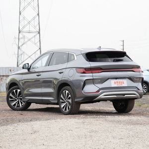 ความเร็วสูงเพลง BYD บวก2025 EV รถไฟฟ้ารุ่นใหม่ DM-I 110กม. เรือธงบวกมีในสต็อก - Product Image 2