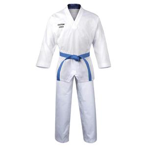 Uniformes de taekwondo de alta calidad, ropa de artes marciales personalizada, uniformes de Taekwondo - Product Image 1