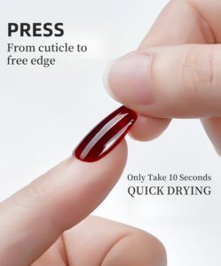 Colle et dissolvant pour ongles en <span class=keywords><strong>gel</strong></span> à séchage à l'air libre MyBeautyNails, marque privée, colle pour ongles à presser, colle pour ongles longue durée - Product Image 5