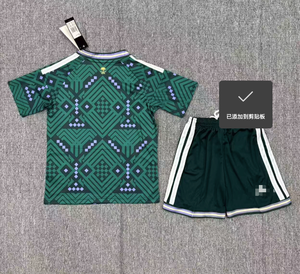 Maillot de football Jacquard haute qualité version joueur pour enfants de l'équipe nationale saison 2026 - Product Image 1