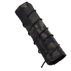 Housse de protection de silencieux de camouflage pour silencieux tactique d'extérieur de 18cm - Product Image 4