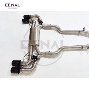 Sistema de Escape Catback de Alto Rendimiento Valvetronic de Acero Inoxidable Ecnal para BMW G30 G31 <span class=keywords><strong>M550i</strong></span> 4.4T 2017-2023 con Silenciador - Product Image 4