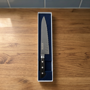 Professional Serrated Slicing <b>Knife</b> with Plastic Handle Dishwasher <b>Safe</b> Made in Japan 8.27 Inch (21cm) - Product Image 2