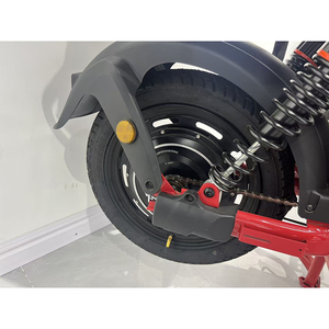 Vélo électrique robuste à batterie au plomb pour les trajets quotidiens, avec roues de 16 pouces, moteur de 800W, batterie facilement remplaçable pour une utilisation prolongée, vélo électrique à batterie au plomb - Product Image 4