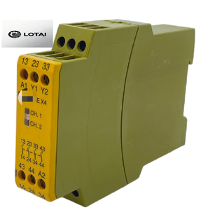 PZEX4 セーフティリレー 774585 24V DC 20W 230240V AC 50A 24V DC 40A PZE プログラミングコントローラ - Product Image 1