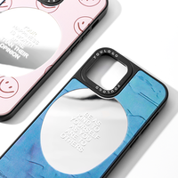 Prix d'usine, vente en gros, coques de téléphone personnalisées en sublimation 3D 2D avec logo, bord souple en TPU, noir, antichoc, pour iPhone Samsung