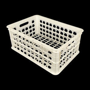 मोल्ड बनाने का कारखाना बिक्री औद्योगिक टोकरा और बिन मोल्ड प्लास्टिक टोकरा टोकरी दूसरे हाथ में इस्तेमाल किया इंजेक्शन ढालना - Product Image 4