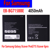 Batterie de téléphone portable d'origine de haute qualité, dernière version, 4800 mAh EB-BG715BBE EB-BG736BBE pour Samsung Galaxy Xcover Pro Xcove