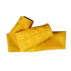 High Efficiency P84 PPS Dust Filter Bags for Cement Kiln Smoke Gas Filtration