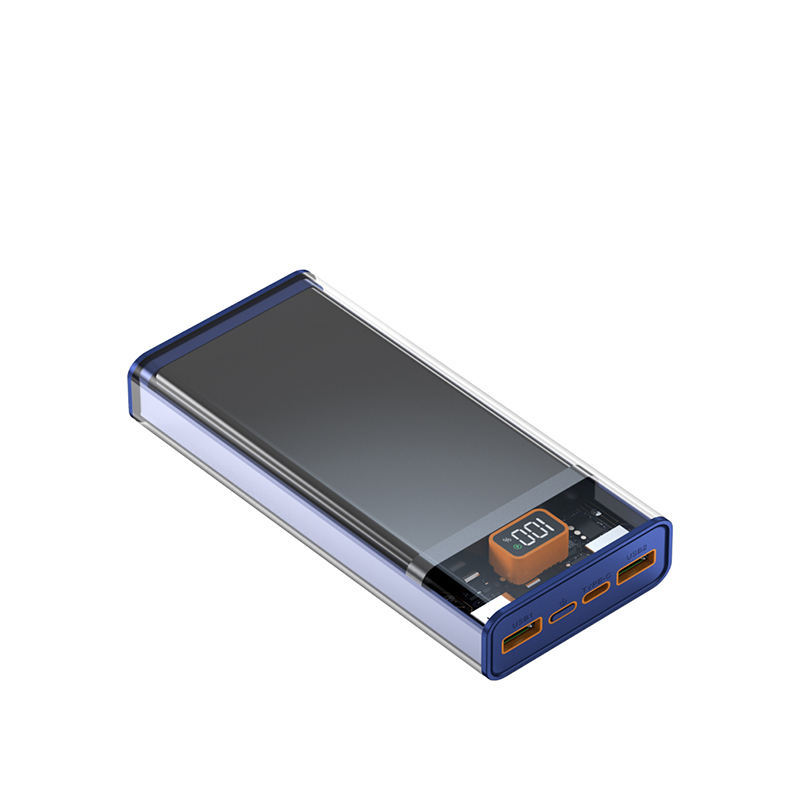 สีน้ำเงิน10000มิลลิแอมป์