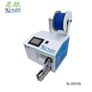 KUNJIN ZK315 automatico lega filo oro legatura impacchettatrice cavo macchina per vari fili USB/sacchetti di pane, cose alla rinfusa - Product Image 4