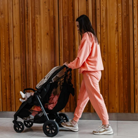Hamac de poussette pour tout-petit, siège supplémentaire intelligent pour deuxième enfant, noir, coton/polyester, multifonctionnel, pliable, accessoire de siège auto