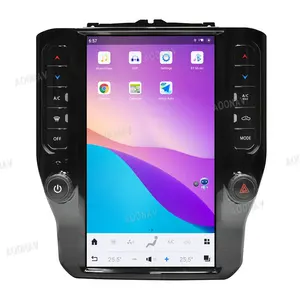 11.8 Inch Qualcomm Car Radio For Dodge RAM 1500 2020-2023 Android 11 GPS Navigation Multimedia Player Wireless Carplay Unit