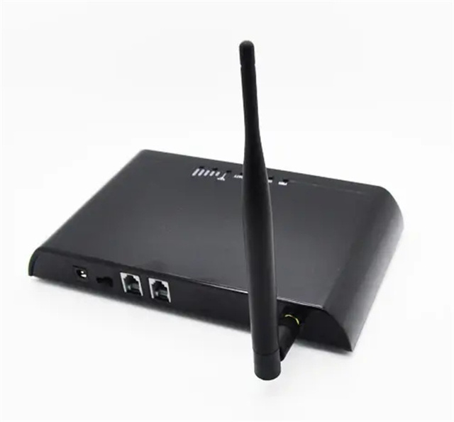 USA EU 4G Gsm Fixed Wireless Terminal VOLTE 8848 FWT with 1 Sim Card Slot & 2 RJ11 Extension Gsm Landline to Convert