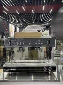Máquina de Espresso Comercial de Doble Cabezal LADETINA Tianna, Eléctrica/Operada con Batería, Portátil, Semiautomática para Hoteles en EE. UU. y la UE - Product Image 4