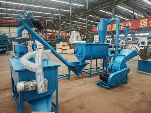 Machine de palettisation entièrement automatique pour la transformation alimentaire, machine de fabrication de granulés plats pour aliments de volaille et de bétail, 500 kg - Product Image 1