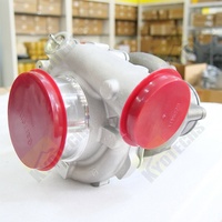 Garret Excavator turbocompresseur GP turbo 884617-5001Y 4037469 WA0007S TBP4 pour PC200-7 Garret Turbo charger kits de réparation