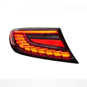 For Toyota Gr86 BRZ Taillights 2020 2021 2023 Full Led Tail Lamp With Sequential Turn Signal Rear Lights Tail Light