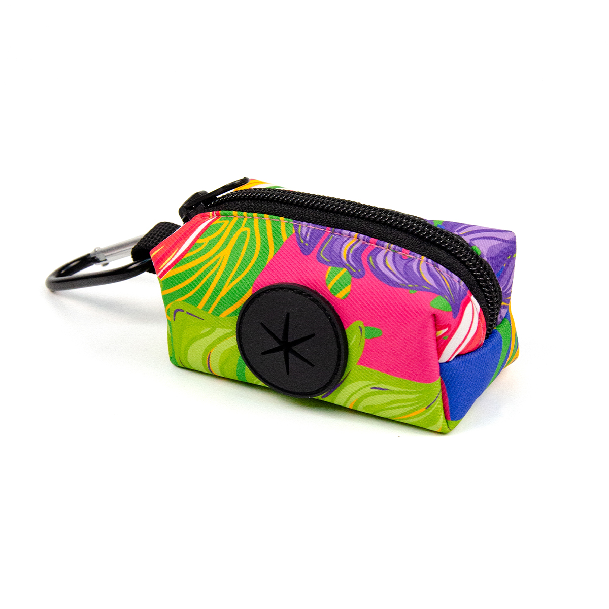 Motivo colorato della foresta pluviale