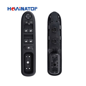 HOWINATOP-Elevador de vidrio delantero izquierdo para control de ventana eléctrica, interruptor principal 96468704XT 6554ER - Product Image 5