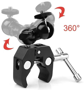 Nhà máy nóng siêu kẹp ma thuật khớp nối cánh tay cho gắn hdmis Màn hình LED ánh sáng LCD Video <span class=keywords><strong>Camera</strong></span> flash máy ảnh cho <span class=keywords><strong>DSLR</strong></span> - Product Image 3