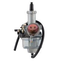 Carburateur Moto et Quad 125cc 150cc 26mm PZ26 pour Honda CB125 XL125S TRX250 250EX CRF100 XR100 XR200 (2003-2005)
