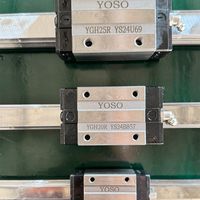 Rail de guidage linéaire 20mm Hgr20 Hgr 45 Hgr20r Hgr15 1000mm 1500mm 2500mm Hgh15 Hgw 20 pour machine de découpe laser CNC