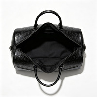 Nouveau Sac de Voyage 2026 de Haute Qualité pour Femme, Sac à Main Tendance avec Décoration Squelette et Fermeture Éclair, Motif Personnalisable