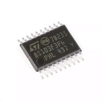 STM8S103F3P6 BOM Asli Baru Komponen Elektronik Satu Atap dan Chip IC 8K X 8 EEPROM Paket 20TSSOP