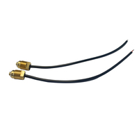 Xinhaitai alto rendimiento PT1000/NTC sensor de temperatura del medidor de agua ultrasónico