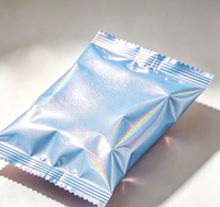 Poudre de pigment métallique holographique certifiée GUANZUN bleu ciel 36M, pigment de revêtement à longue durée de vie, encre de sérigraphie