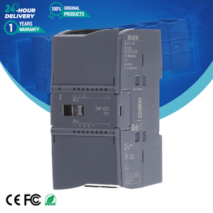 Siemens Thương hiệu Mới ban đầu SIMATIC S7-1200 PLC lập trình giá đầu ra kỹ thuật số PLC mô-đun SM 1222 8 làm tiếp sức 6es7222-1hf32-0xb0 - Product Image 1