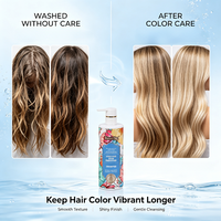 BlondePlex Formula Asam Amino Bebas Sulfat Sampo Pelindung Warna Rambut untuk Semua Jenis Rambut 500ml