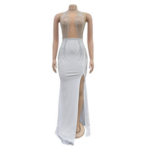 Женское платье без рукавов, 3 цвета - Product Image 2