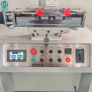 Machine d'estampage à chaud numérique automatique Fournisseur de machine de transfert de chaleur de logo d'<span class=keywords><strong>autocollant</strong></span> de papier de rouleau de chauffage en caoutchouc de silicone 360 - Product Image 2