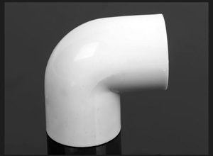 Chống ăn mòn PVC khuỷu tay cho mịn thoát nước <span class=keywords><strong>uPVC</strong></span> 20mm <span class=keywords><strong>110mm</strong></span> Kích thước Hàn Thủy lợi xây dựng phụ kiện đường ống khí - Product Image 3