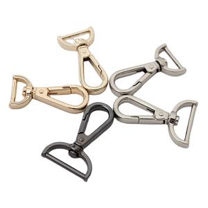 Nolvo World luxe coffre-fort 4 couleurs 16 19 25mm boucle pivotante chien métal mousqueton homard griffe <span class=keywords><strong>Clip</strong></span> accessoires - Product Image 1