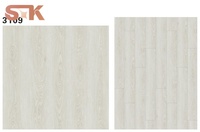 Revêtement de sol en vinyle de luxe de haute qualité, 100% imperméable, professionnel, 2 mm, 3 mm, antidérapant, motif bois, écologique, en rouleau