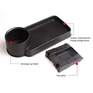 Plastic PP Multi-function Drop Stop Car Cup Holder Drink Holder Couch Gap Car Front Seat Gap Filler Car Gap Organizer