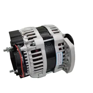 Thương hiệu mới 48 V phát điện 200A 28V cho xe tải JFZ5161-200A 48 Volt Máy phát điện 48 V 200A 56V 200A