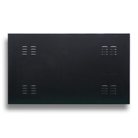 Moniteur d'écran tactile LCD étanche 50 pouces haute luminosité 1500 Nits IP65 pour la publicité extérieure industrielle