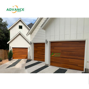<span class=keywords><strong>Porte</strong></span> de garage <span class=keywords><strong>sectionnelle</strong></span> personnalisée avec renfort en acier et type de levage flexible - Product Image 6